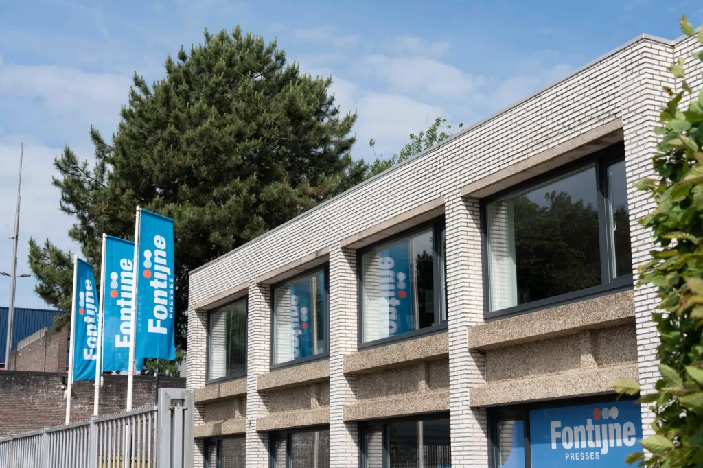 Fontijne Presses office from the front